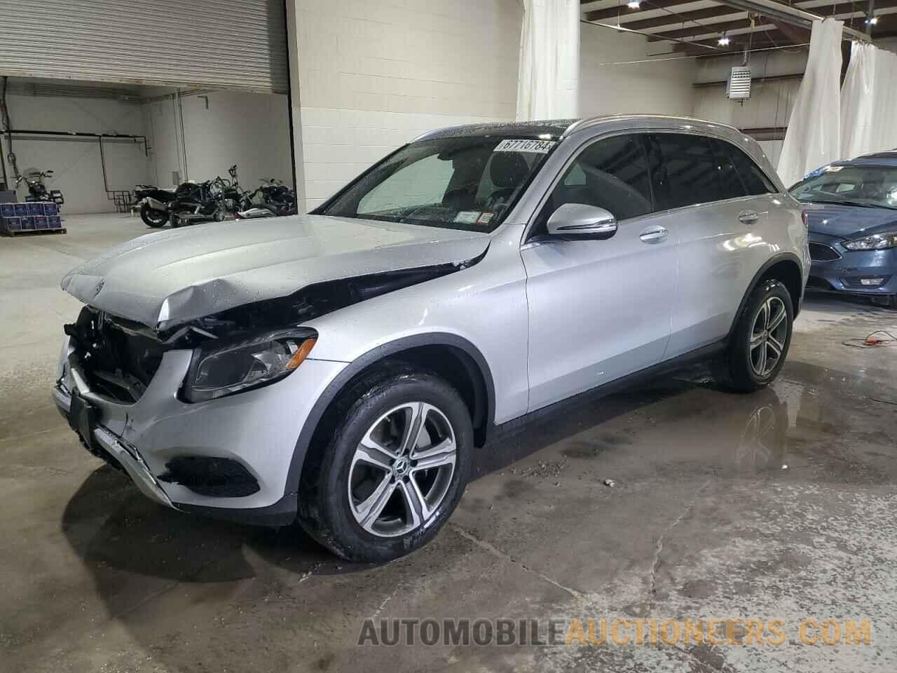 WDC0G4KB6KV191988 MERCEDES-BENZ GLC-CLASS 2019