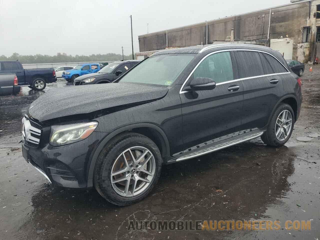 WDC0G4KB6KV192929 MERCEDES-BENZ GLC-CLASS 2019