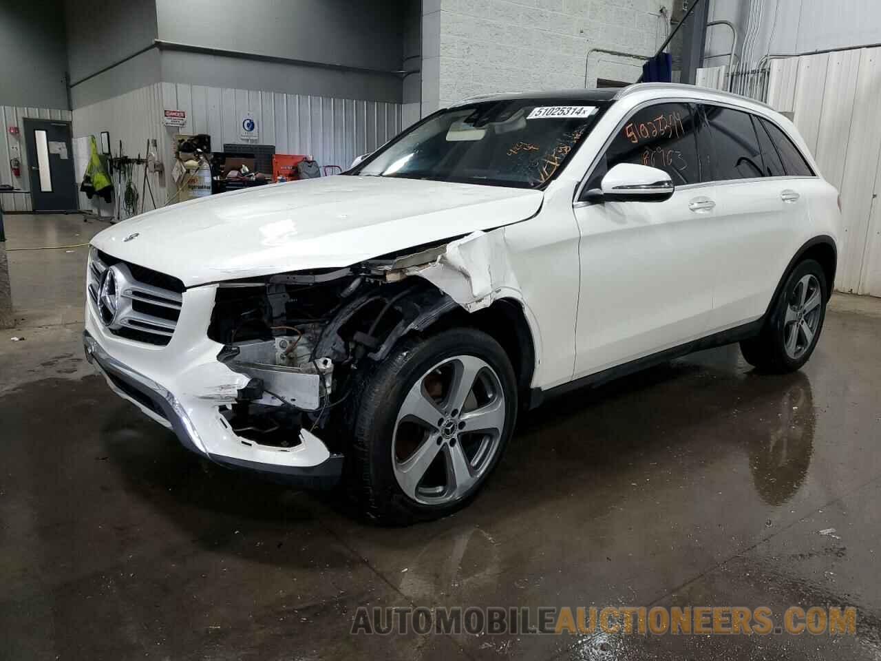 WDC0G4KB6KV193062 MERCEDES-BENZ GLC-CLASS 2019