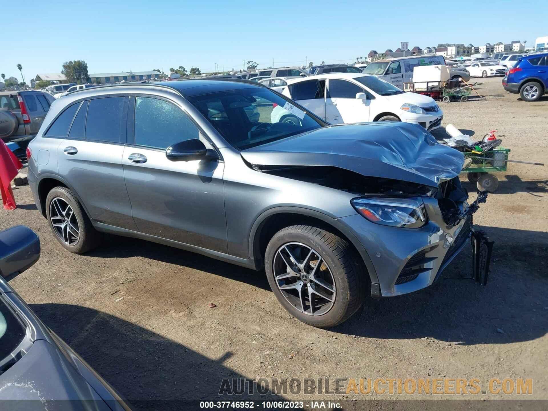 WDC0G4KB6KV194454 MERCEDES-BENZ GLC 2019