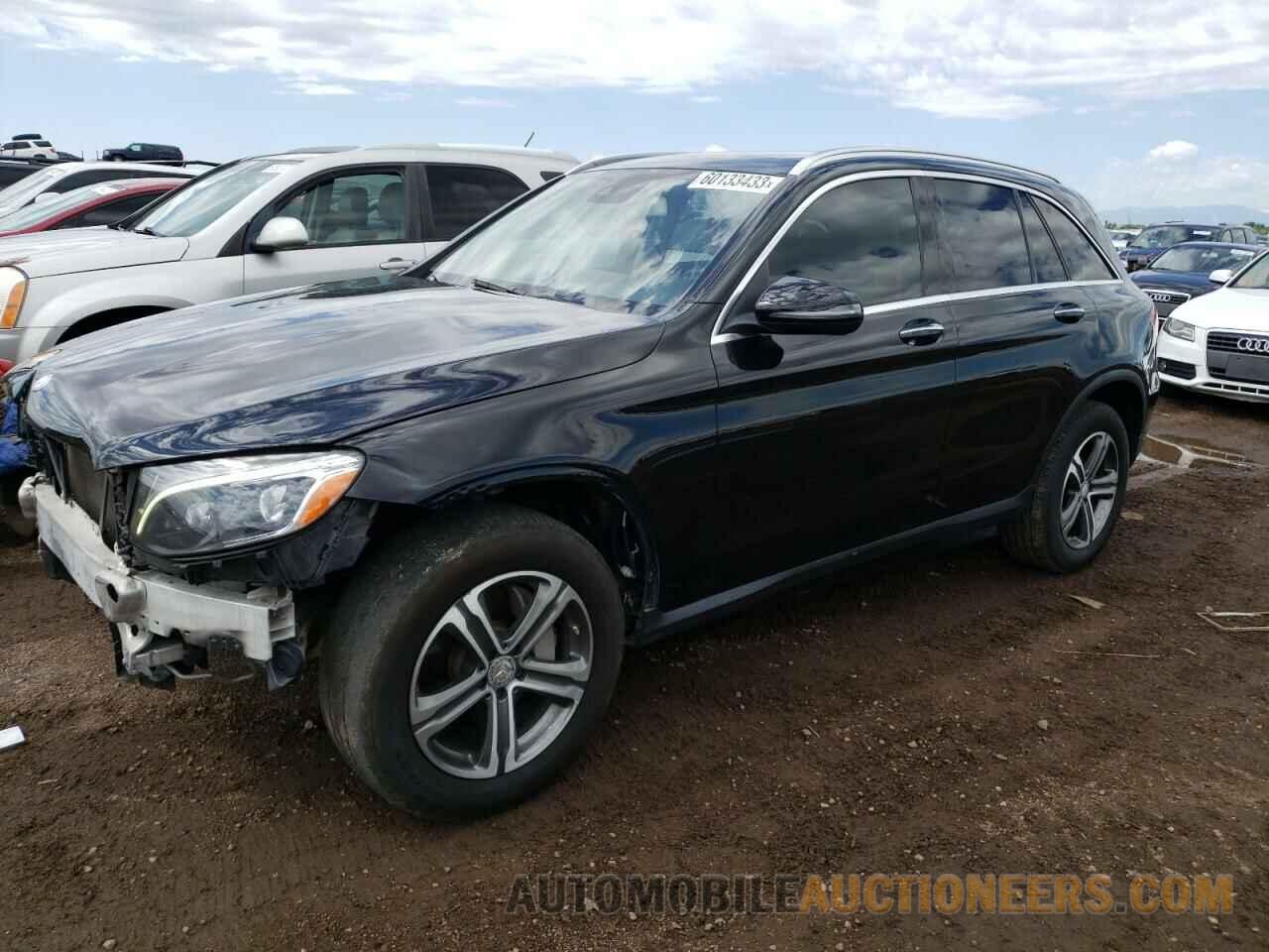 WDC0G4KB7GF007403 MERCEDES-BENZ GLC-CLASS 2016