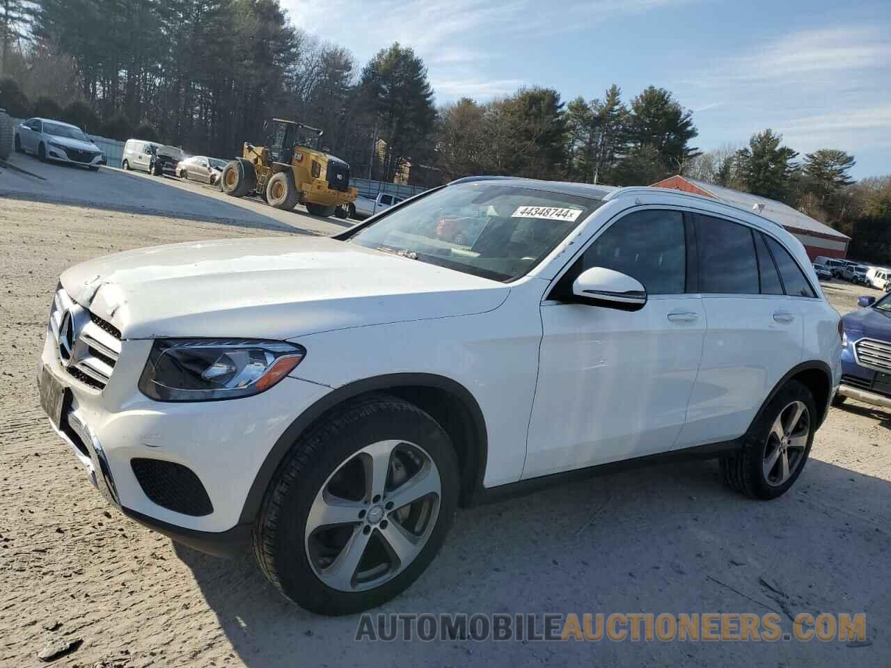 WDC0G4KB7GF010317 MERCEDES-BENZ GLC-CLASS 2016