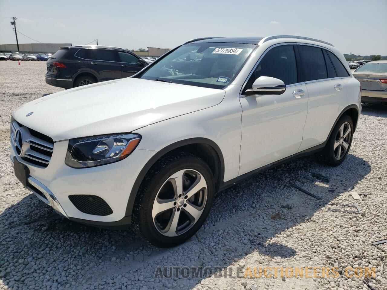 WDC0G4KB7GF010723 MERCEDES-BENZ GLC-CLASS 2016