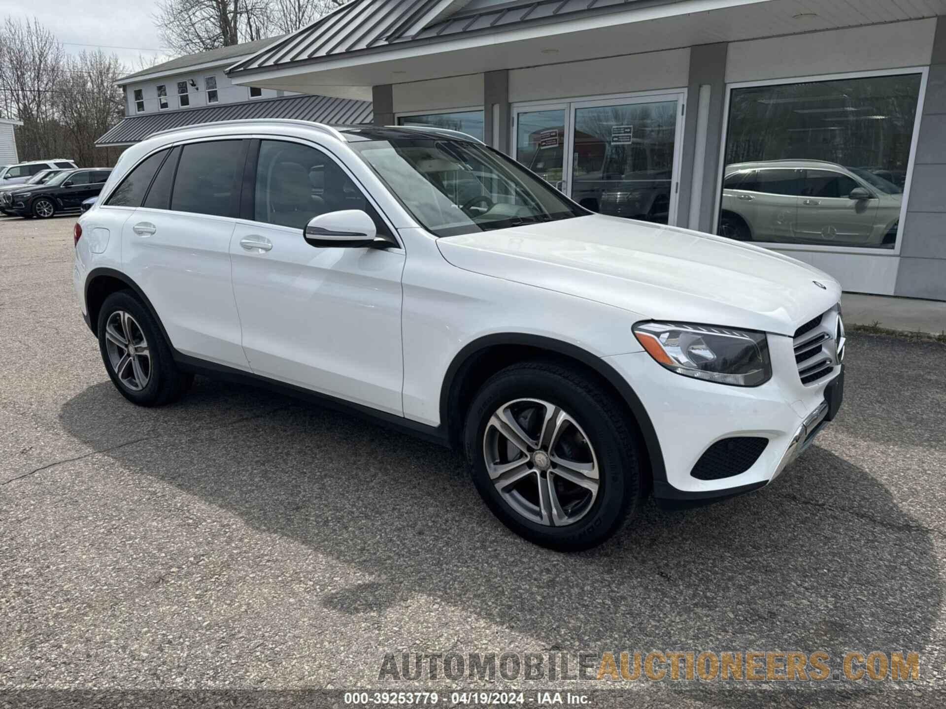 WDC0G4KB7GF010768 MERCEDES-BENZ GLC 2016