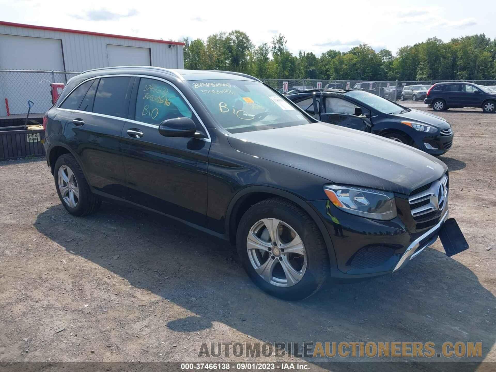 WDC0G4KB7GF010799 MERCEDES-BENZ GLC 2016