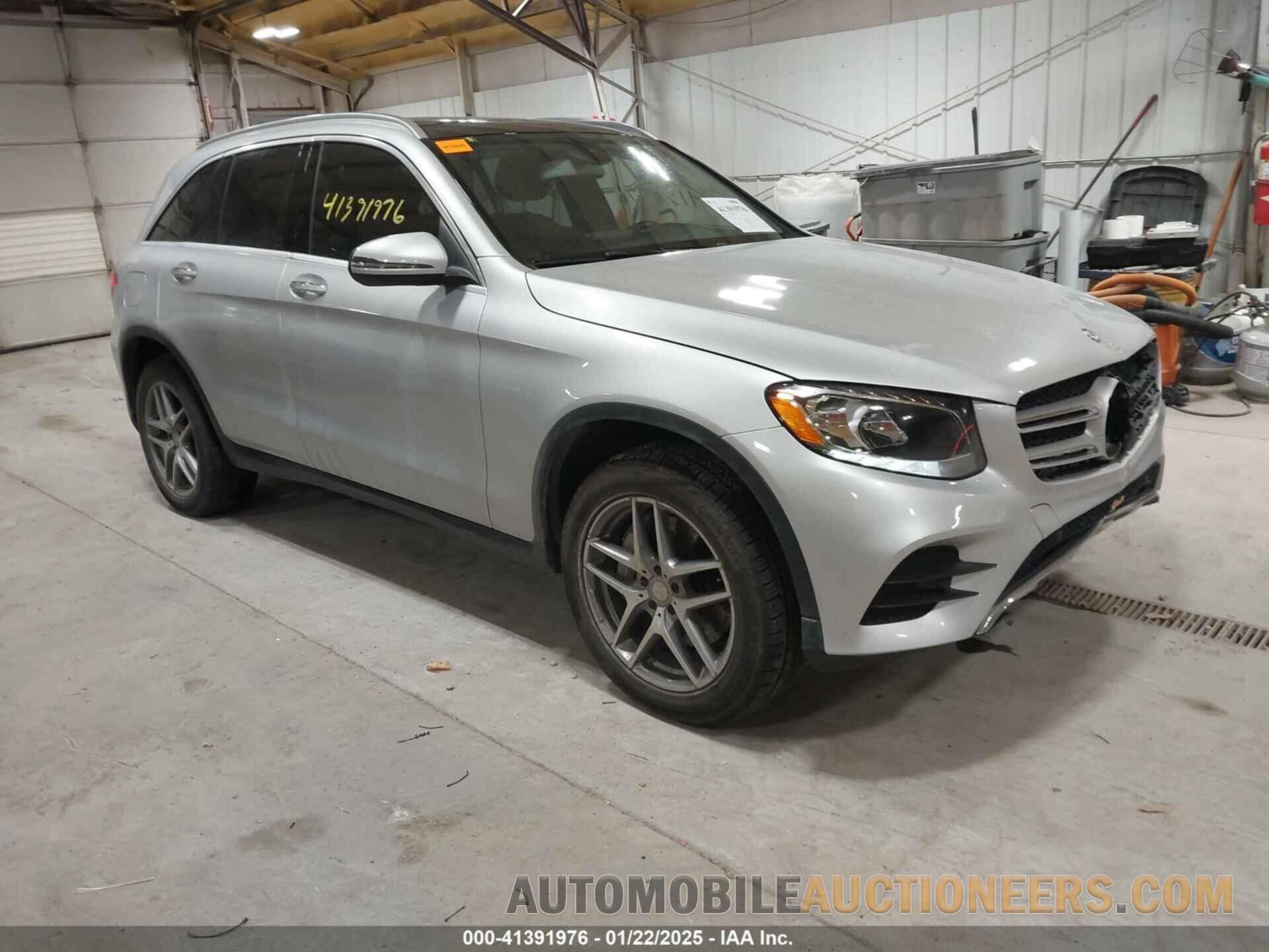 WDC0G4KB7GF011046 MERCEDES-BENZ GLC 300 2016