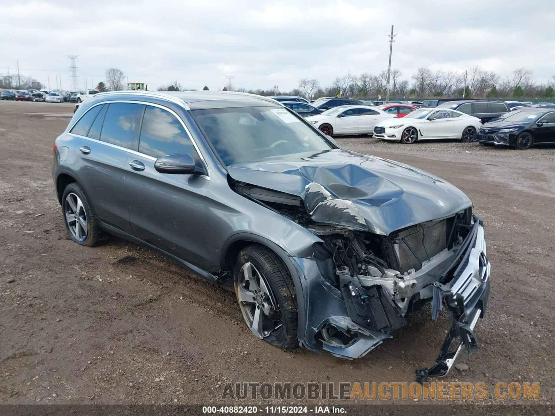 WDC0G4KB7GF012147 MERCEDES-BENZ GLC 300 2016