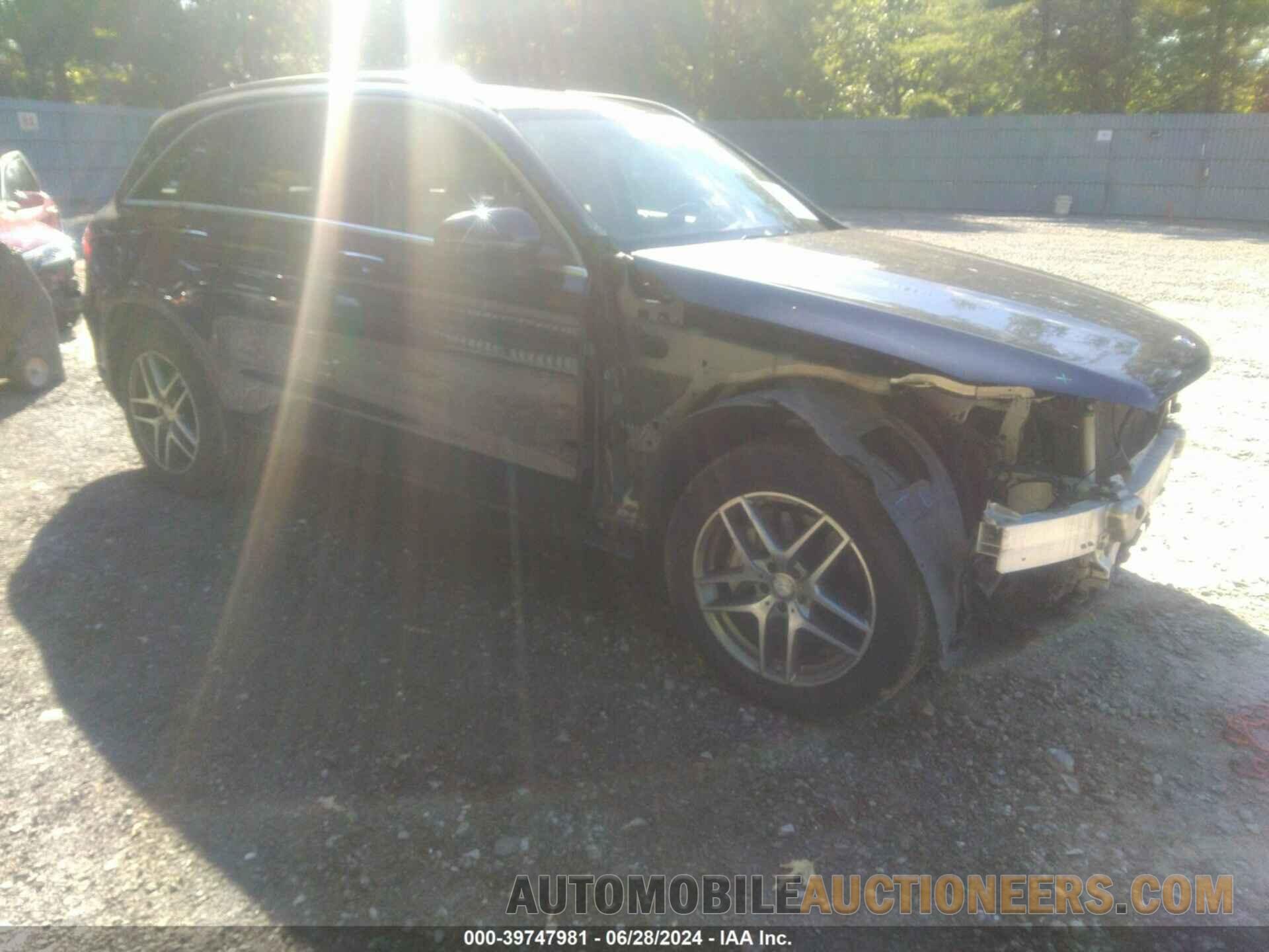 WDC0G4KB7GF016442 MERCEDES-BENZ GLC 300 2016