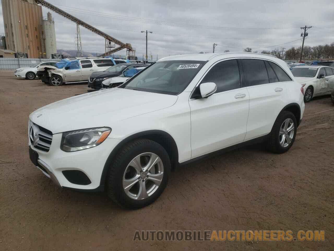 WDC0G4KB7GF016666 MERCEDES-BENZ GLC-CLASS 2016