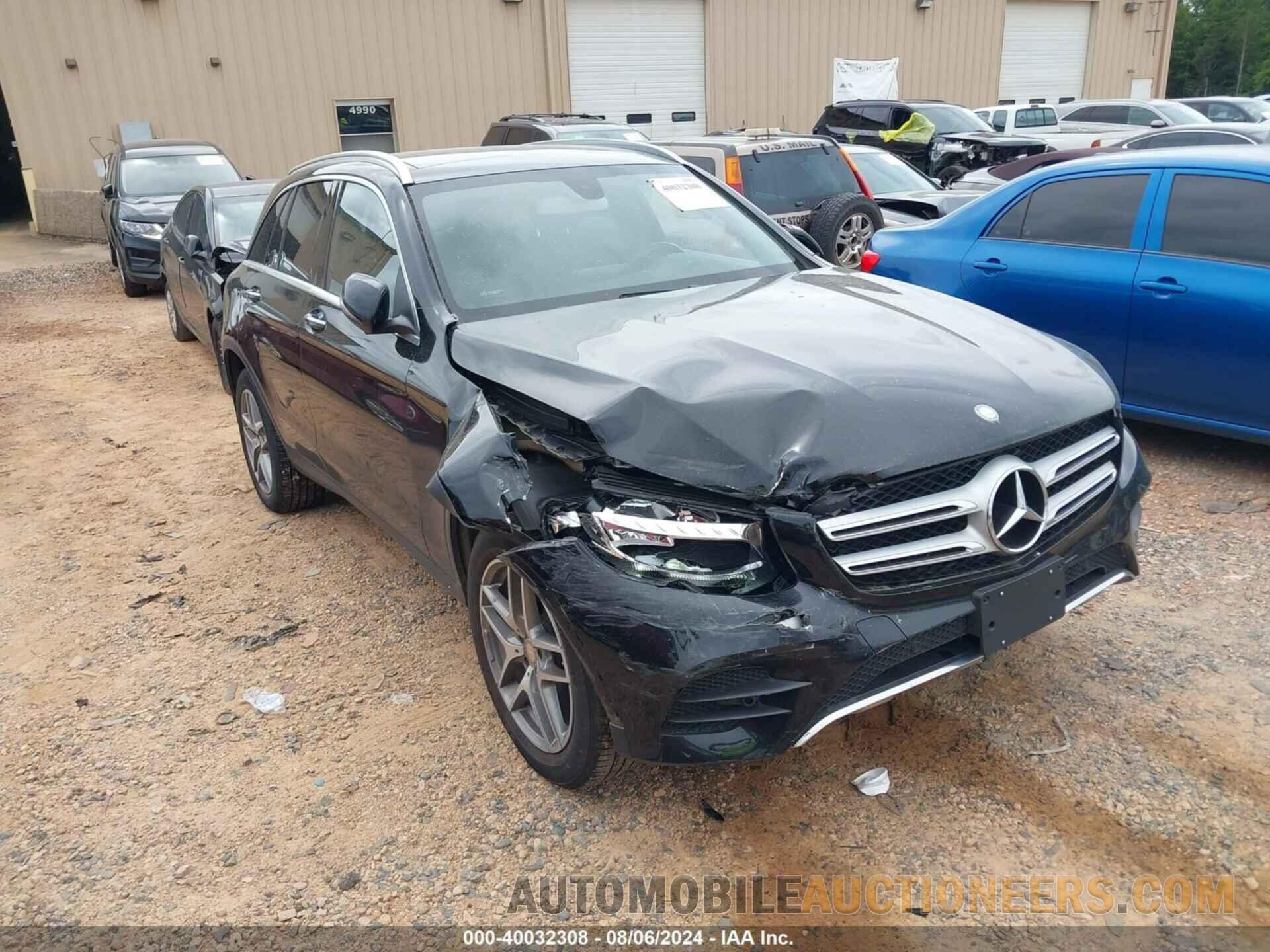 WDC0G4KB7GF017882 MERCEDES-BENZ GLC 2016