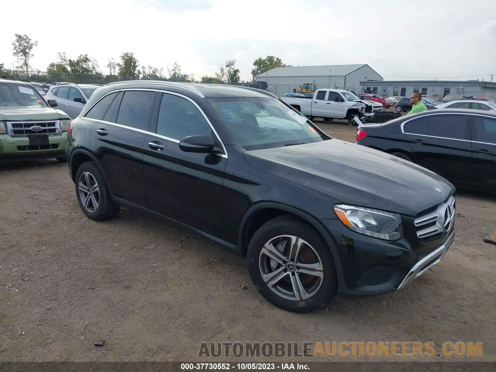 WDC0G4KB7GF018532 MERCEDES-BENZ GLC 2016