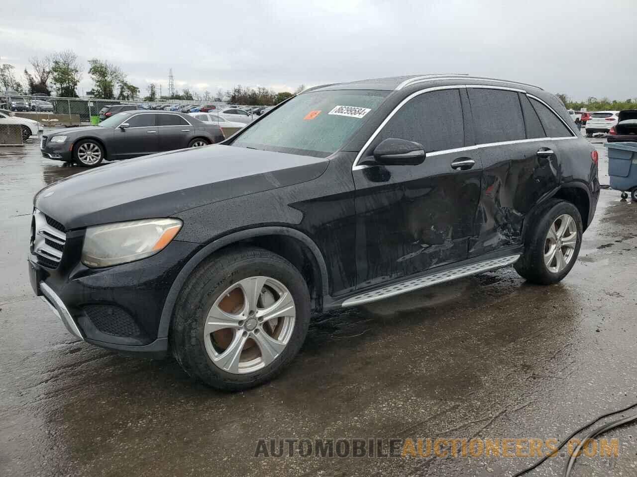 WDC0G4KB7GF020295 MERCEDES-BENZ GLC-CLASS 2016