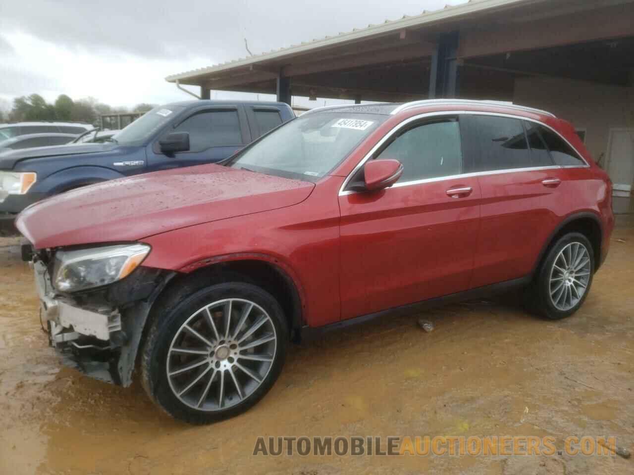 WDC0G4KB7GF021527 MERCEDES-BENZ GLC-CLASS 2016