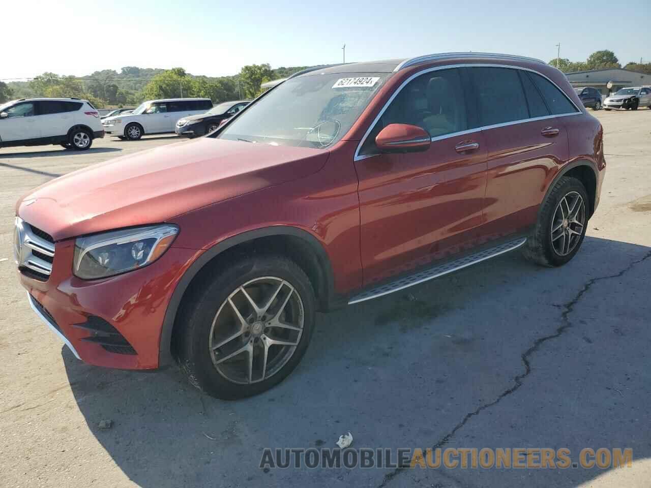 WDC0G4KB7GF036531 MERCEDES-BENZ GLC-CLASS 2016