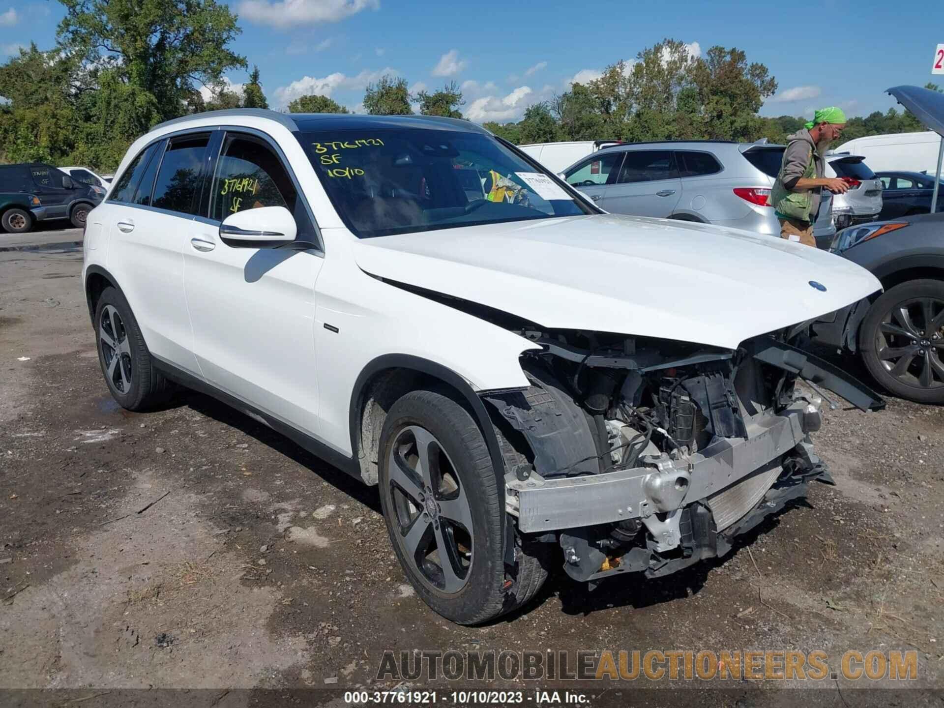 WDC0G4KB7GF053295 MERCEDES-BENZ GLC 2016