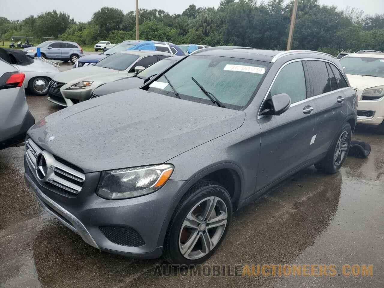 WDC0G4KB7GF055371 MERCEDES-BENZ GLC-CLASS 2016