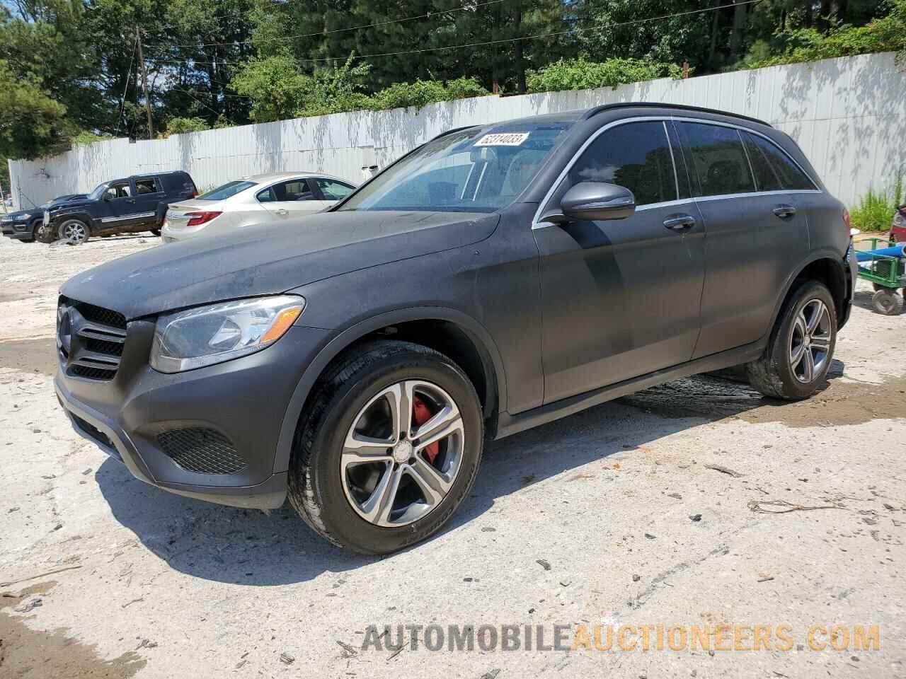 WDC0G4KB7GF056097 MERCEDES-BENZ GLC-CLASS 2016