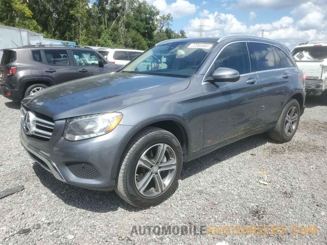 WDC0G4KB7GF062790 MERCEDES-BENZ GLC-CLASS 2016