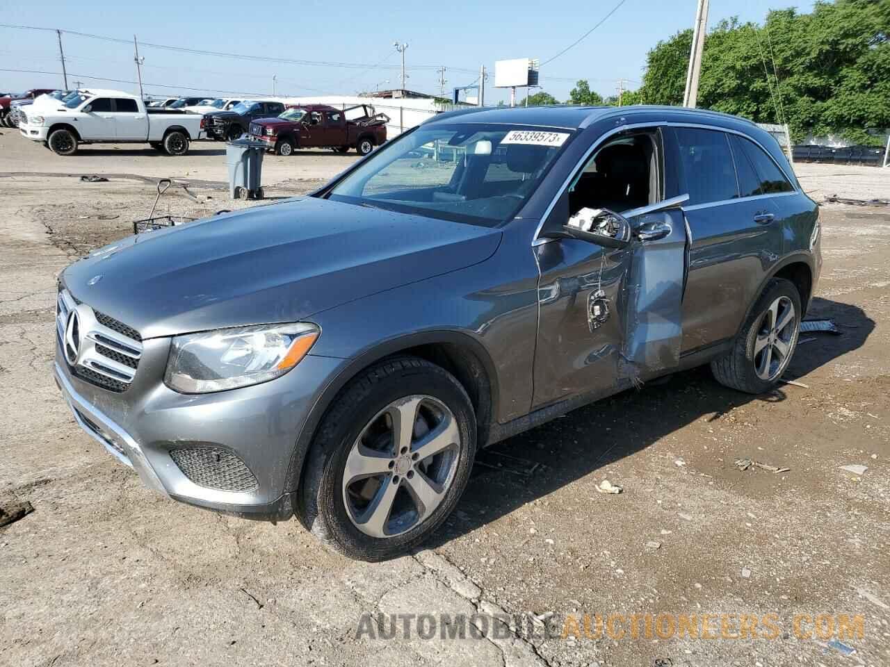 WDC0G4KB7GF062837 MERCEDES-BENZ GLC-CLASS 2016