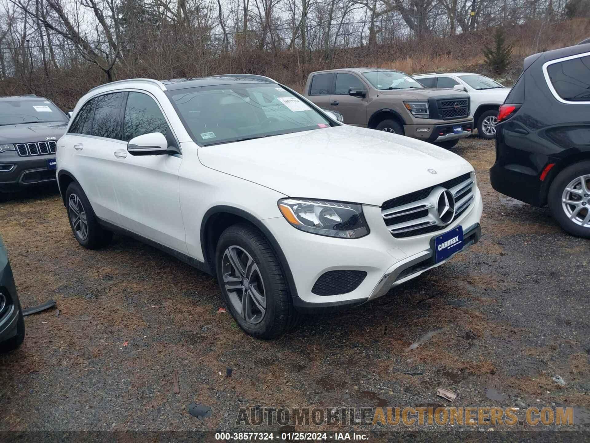 WDC0G4KB7GF067763 MERCEDES-BENZ GLC 300 2016