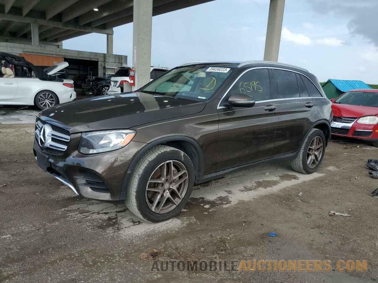 WDC0G4KB7GF069917 MERCEDES-BENZ GLC-CLASS 2016