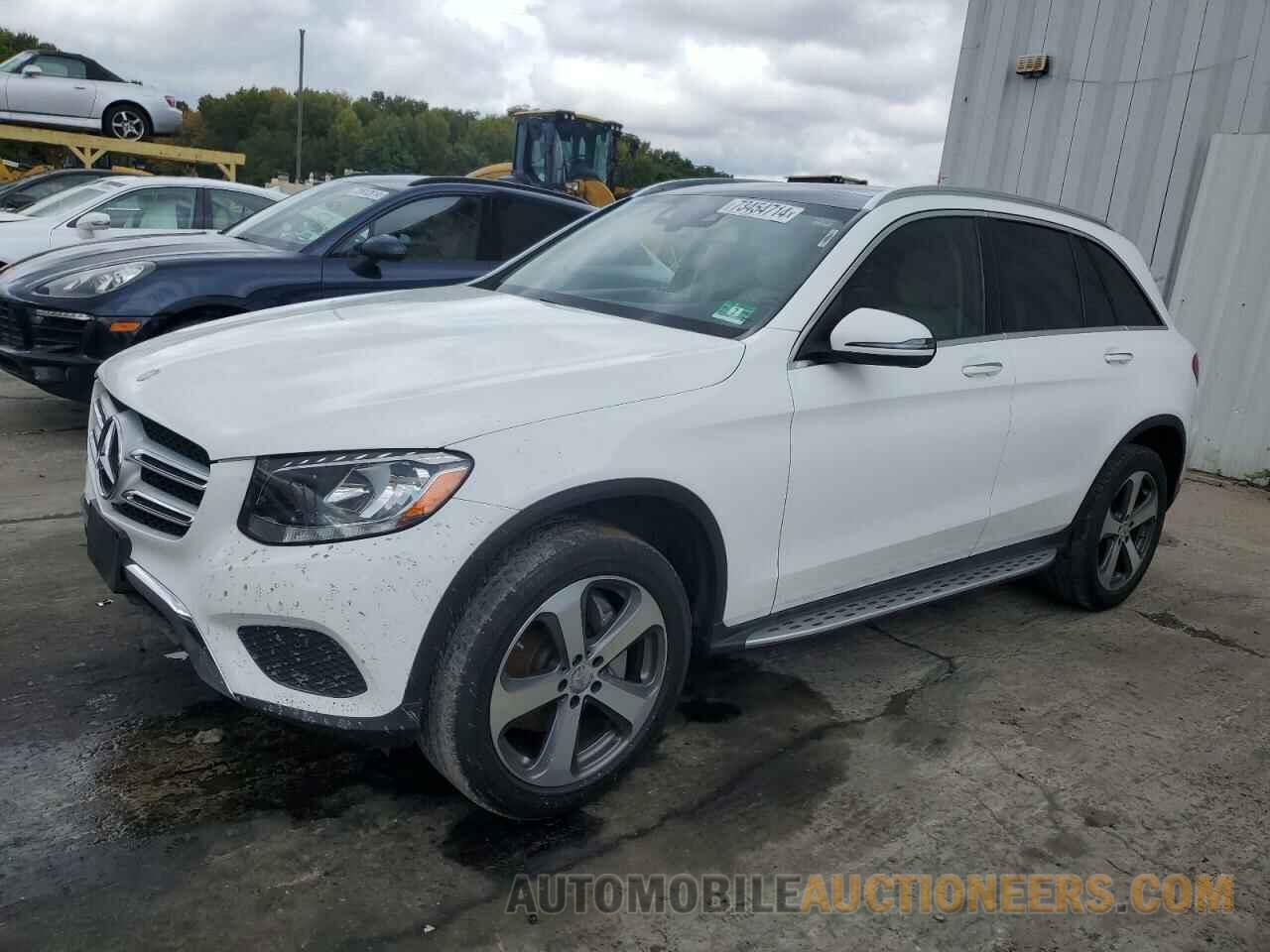 WDC0G4KB7GF070825 MERCEDES-BENZ GLC-CLASS 2016