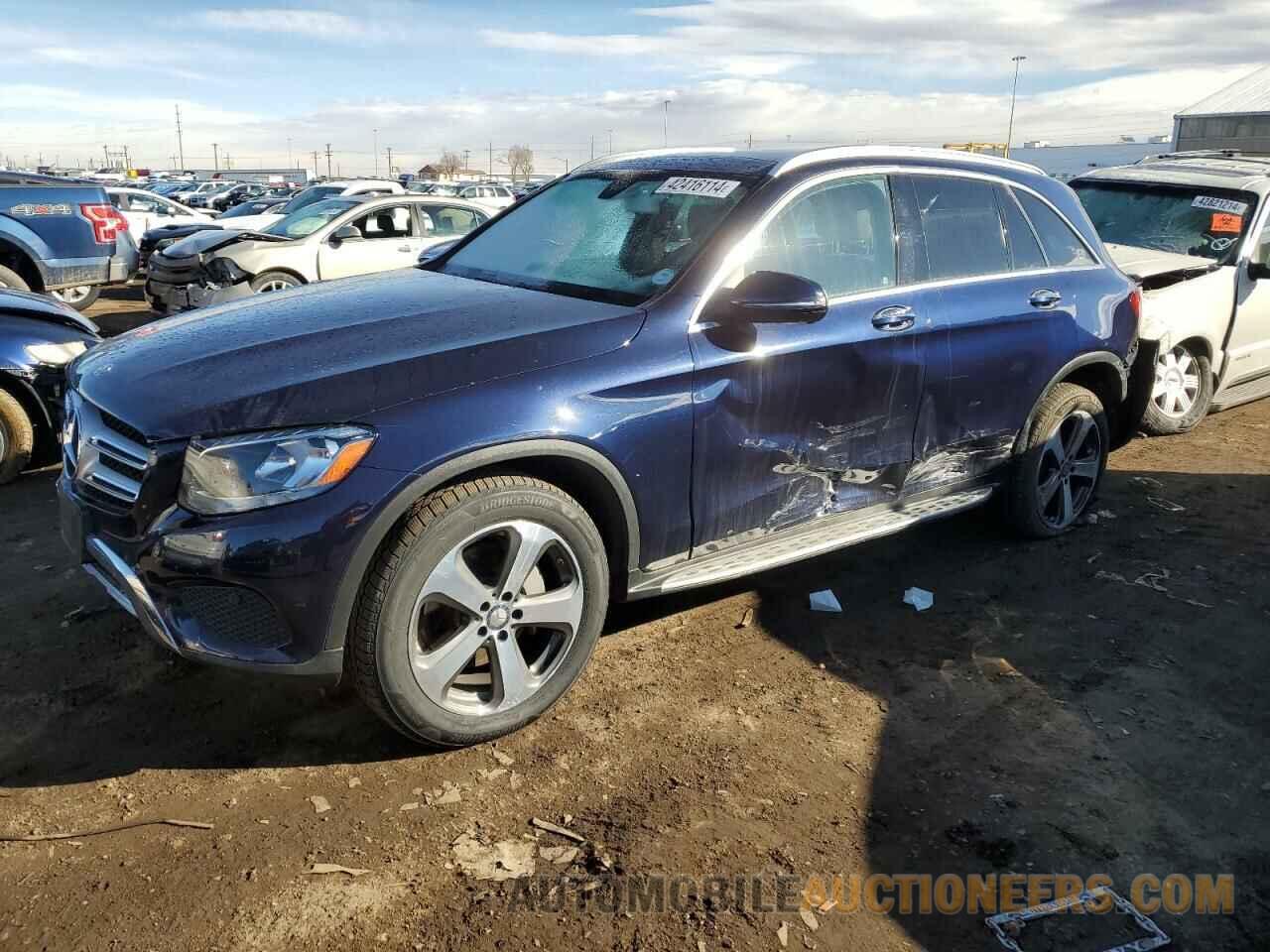 WDC0G4KB7GF072378 MERCEDES-BENZ GLC-CLASS 2016