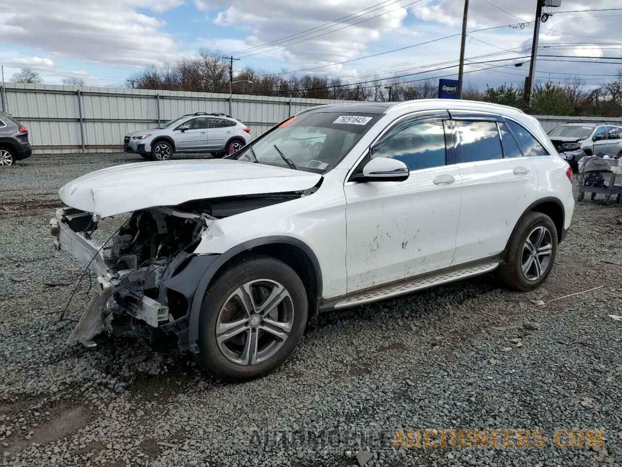 WDC0G4KB7GF087821 MERCEDES-BENZ GLC-CLASS 2016