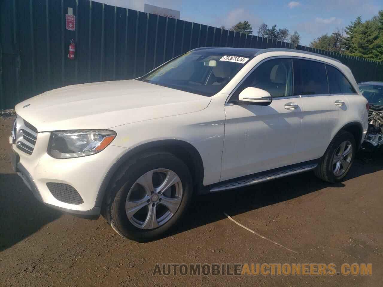 WDC0G4KB7GF090170 MERCEDES-BENZ GLC-CLASS 2016