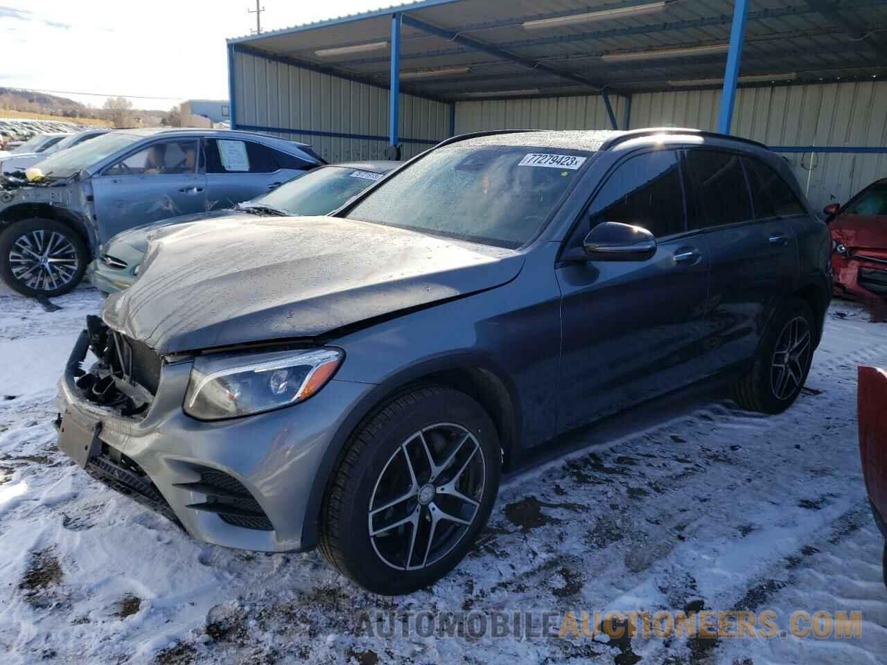 WDC0G4KB7GF092498 MERCEDES-BENZ GLC-CLASS 2016