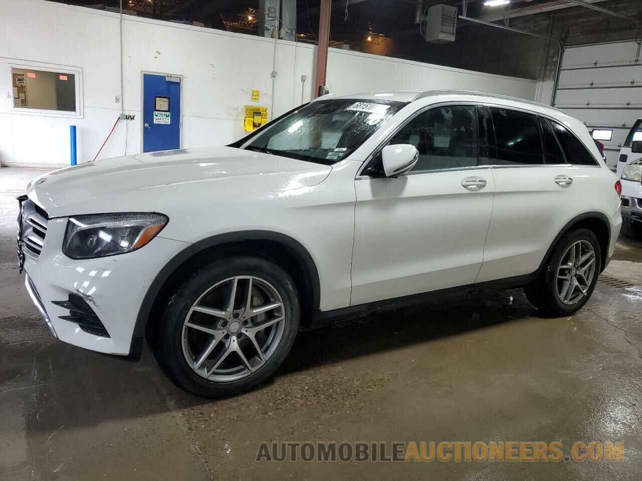 WDC0G4KB7GF092663 MERCEDES-BENZ GLC-CLASS 2016