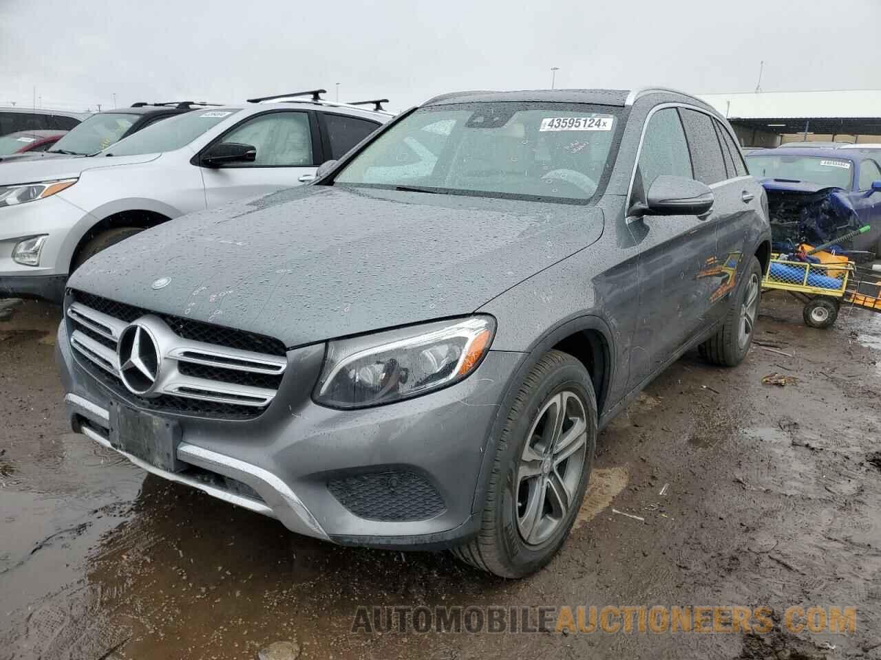 WDC0G4KB7GF097586 MERCEDES-BENZ GLC-CLASS 2016