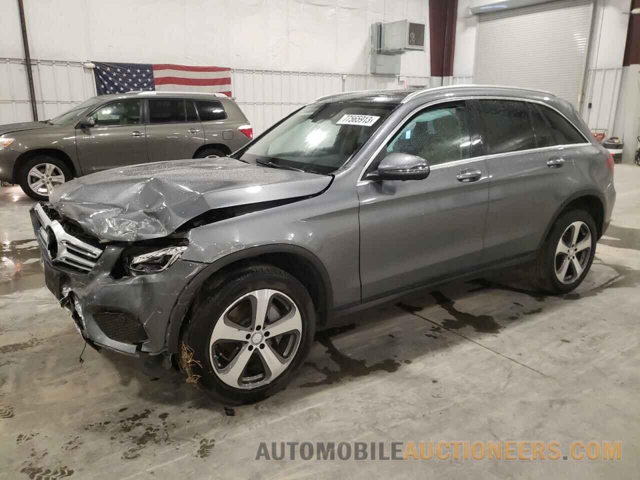 WDC0G4KB7GF099791 MERCEDES-BENZ GLC-CLASS 2016