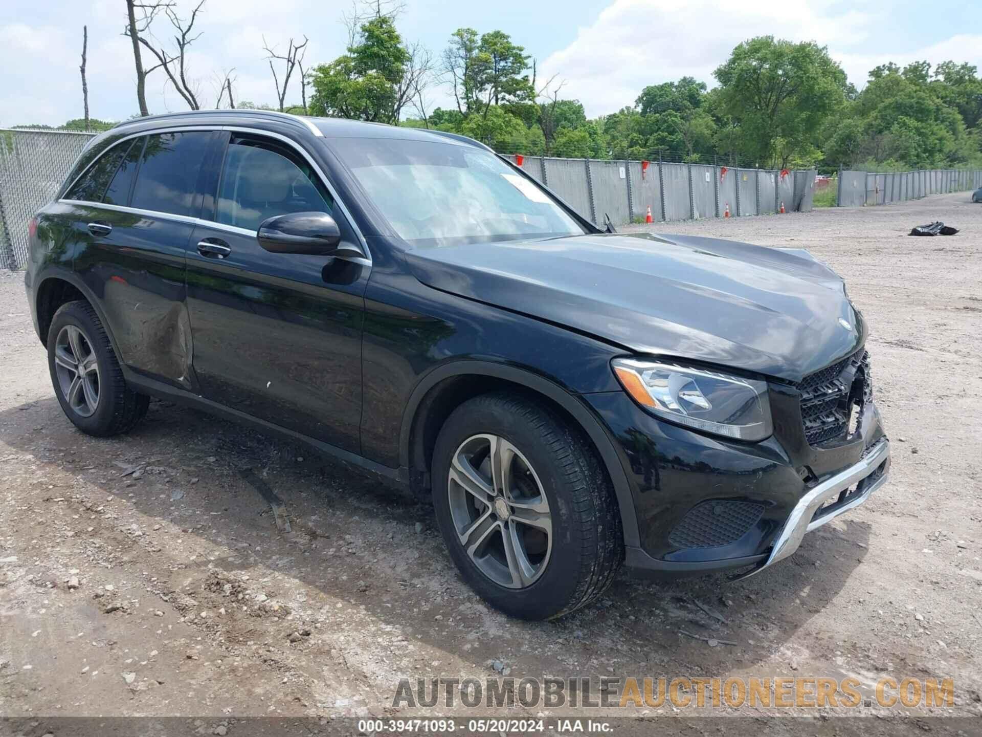 WDC0G4KB7GF101880 MERCEDES-BENZ GLC 300 2016