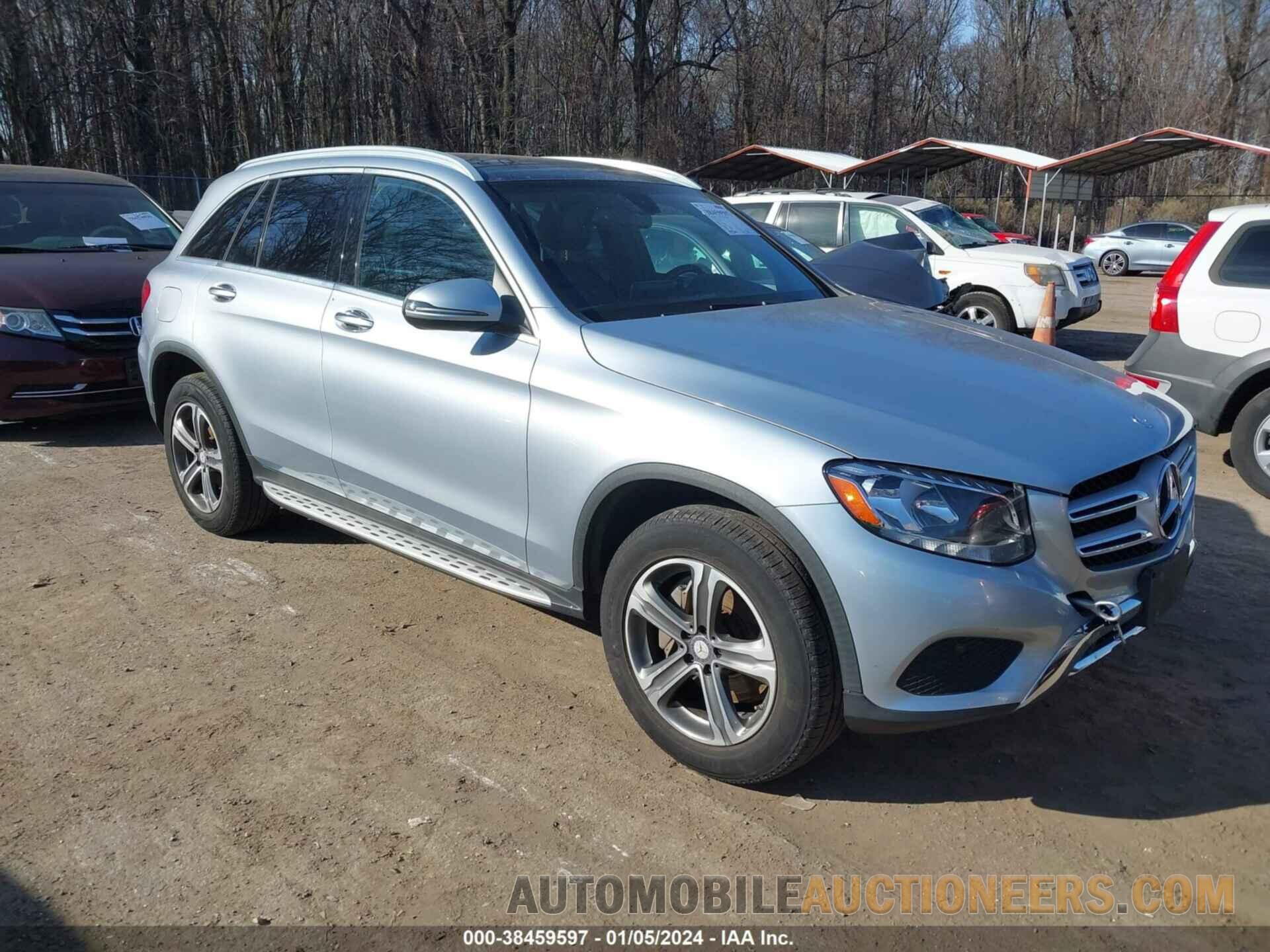 WDC0G4KB7GF102673 MERCEDES-BENZ GLC 300 2016