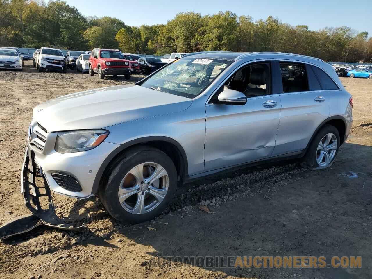 WDC0G4KB7GF104553 MERCEDES-BENZ GLC-CLASS 2016