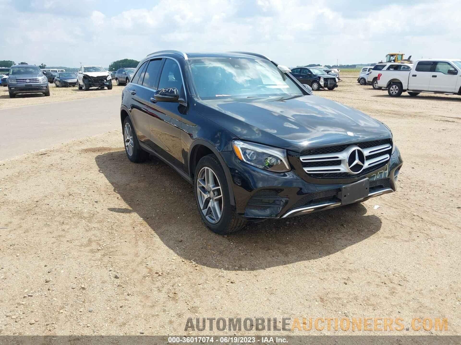 WDC0G4KB7GF106819 MERCEDES-BENZ GLC 2016