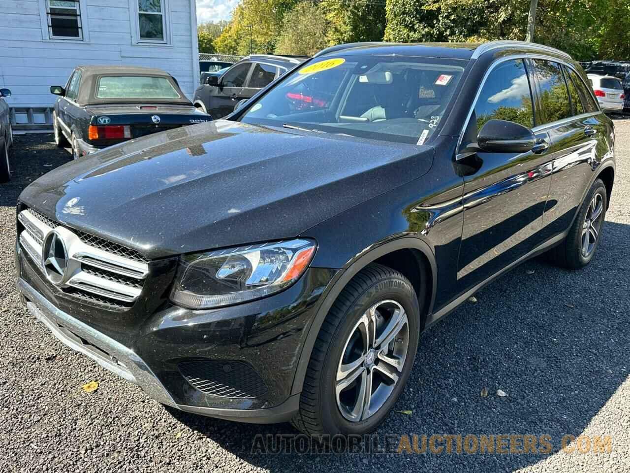 WDC0G4KB7GF108215 MERCEDES-BENZ GLC-CLASS 2016