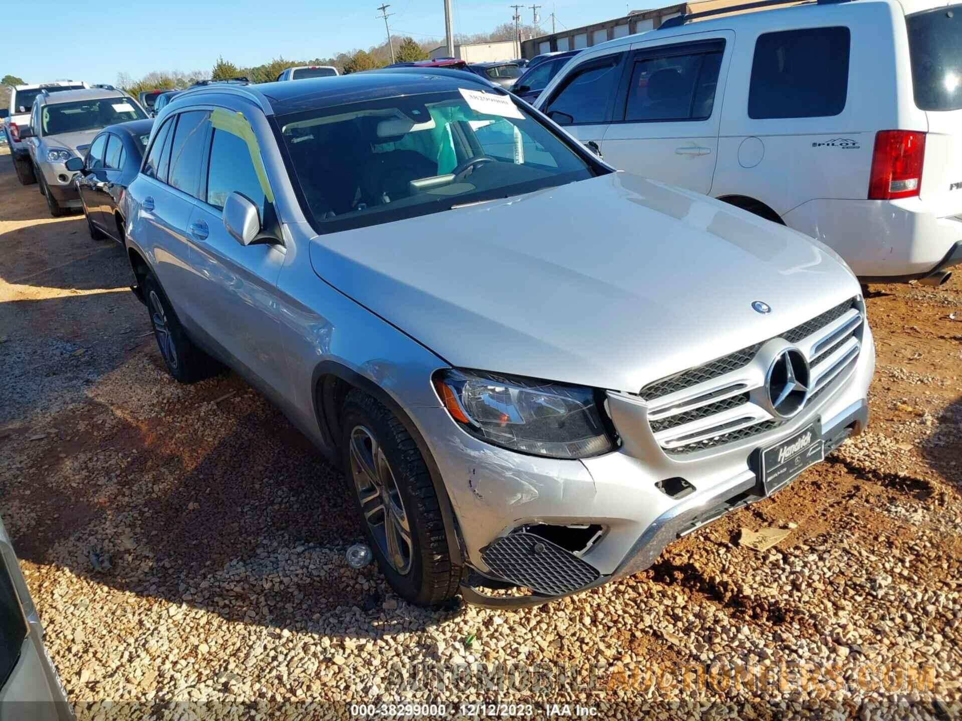 WDC0G4KB7GF108487 MERCEDES-BENZ GLC 300 2016