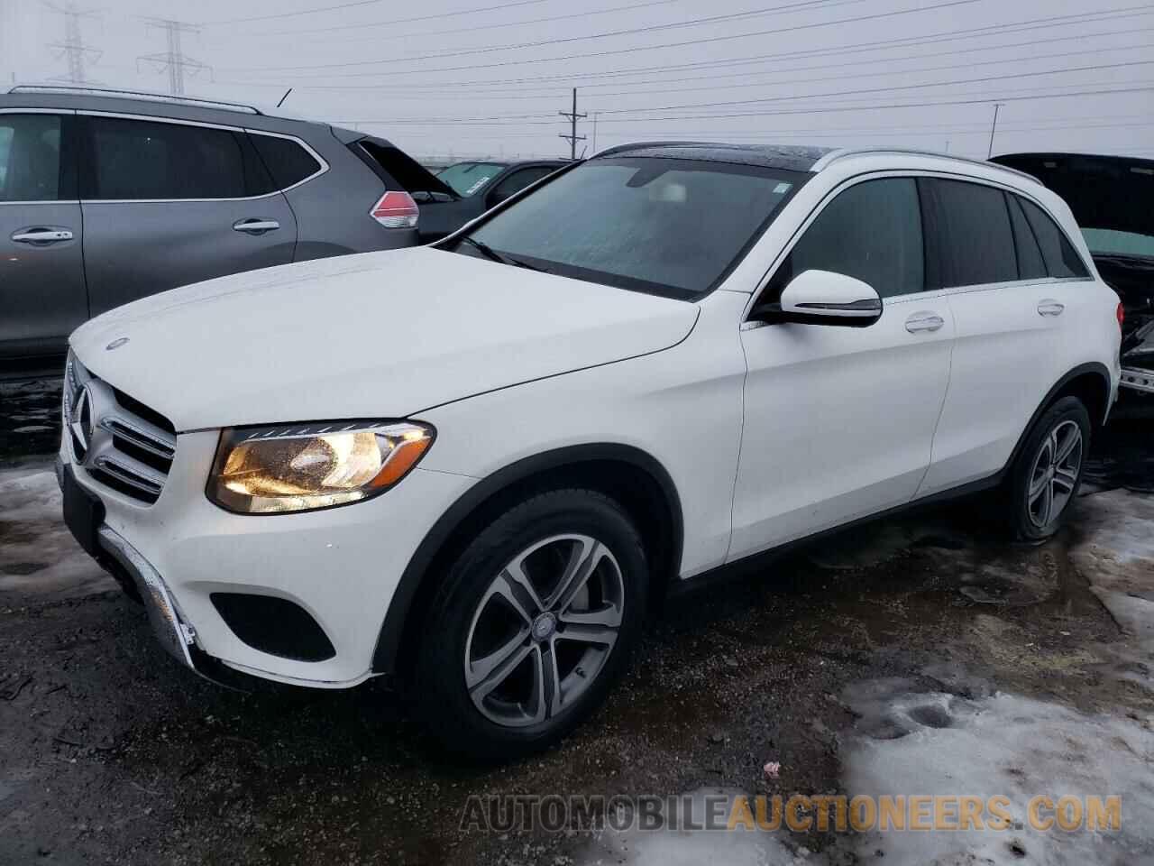 WDC0G4KB7GF110708 MERCEDES-BENZ GLC-CLASS 2016