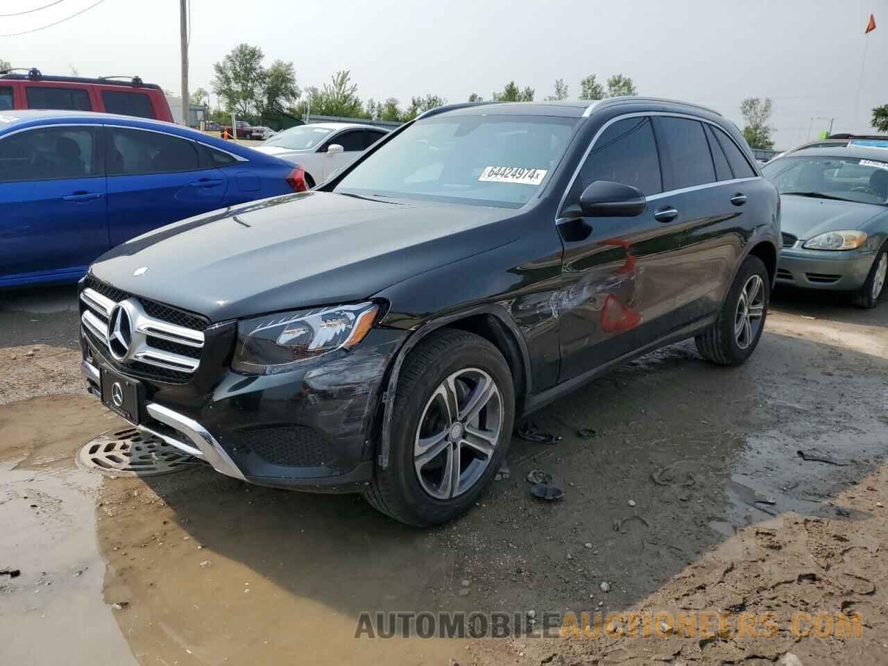 WDC0G4KB7HF120964 MERCEDES-BENZ GLC-CLASS 2017