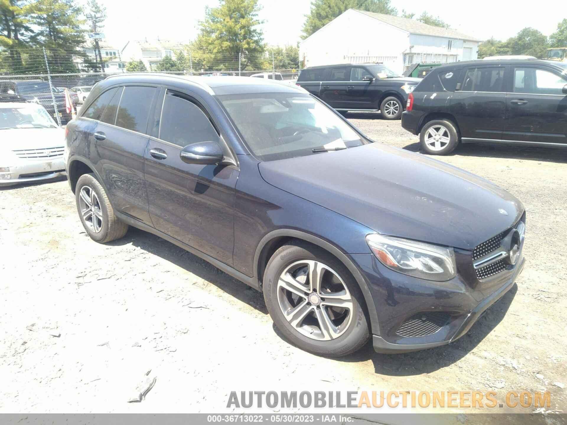 WDC0G4KB7HF124125 MERCEDES-BENZ GLC 2017