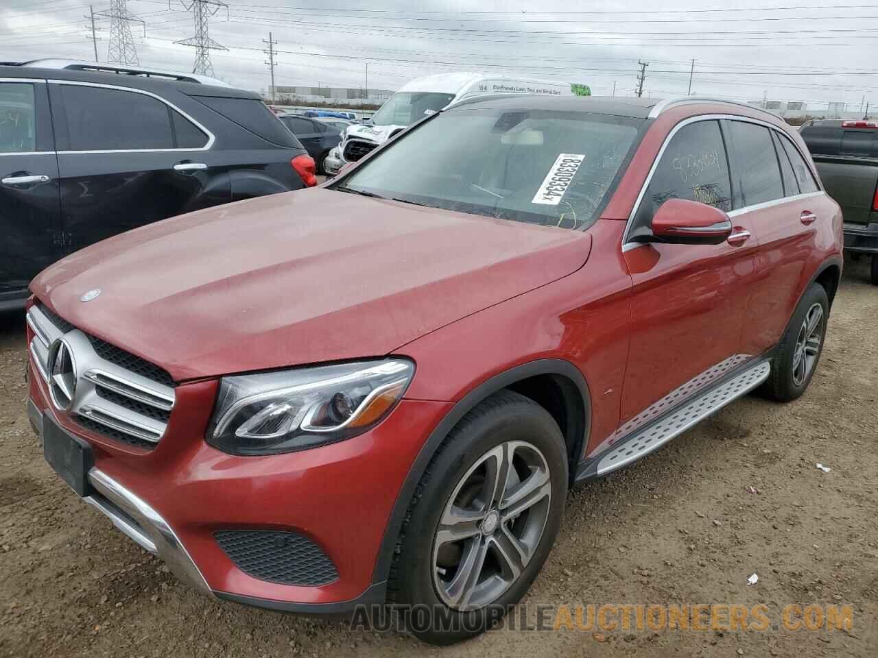 WDC0G4KB7HF124786 MERCEDES-BENZ GLC-CLASS 2017