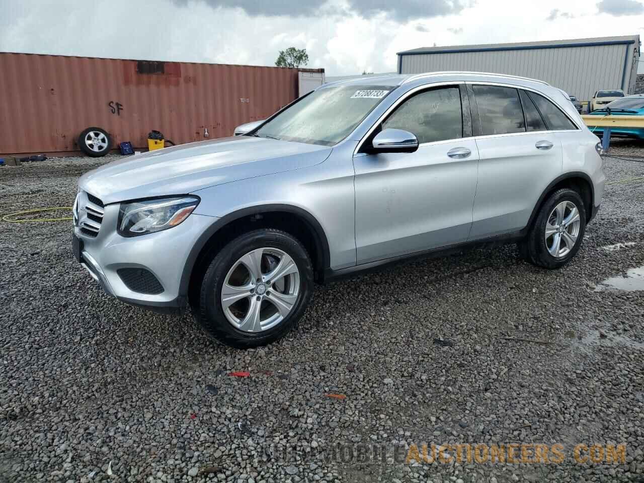 WDC0G4KB7HF136159 MERCEDES-BENZ GLC-CLASS 2017