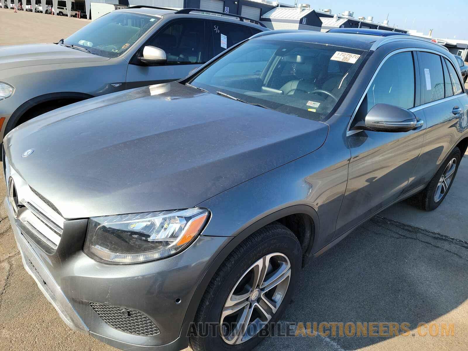 WDC0G4KB7HF146528 Mercedes-Benz GLC 2017