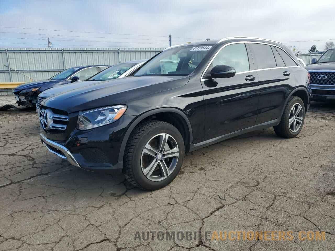 WDC0G4KB7HF153852 MERCEDES-BENZ GLC-CLASS 2017