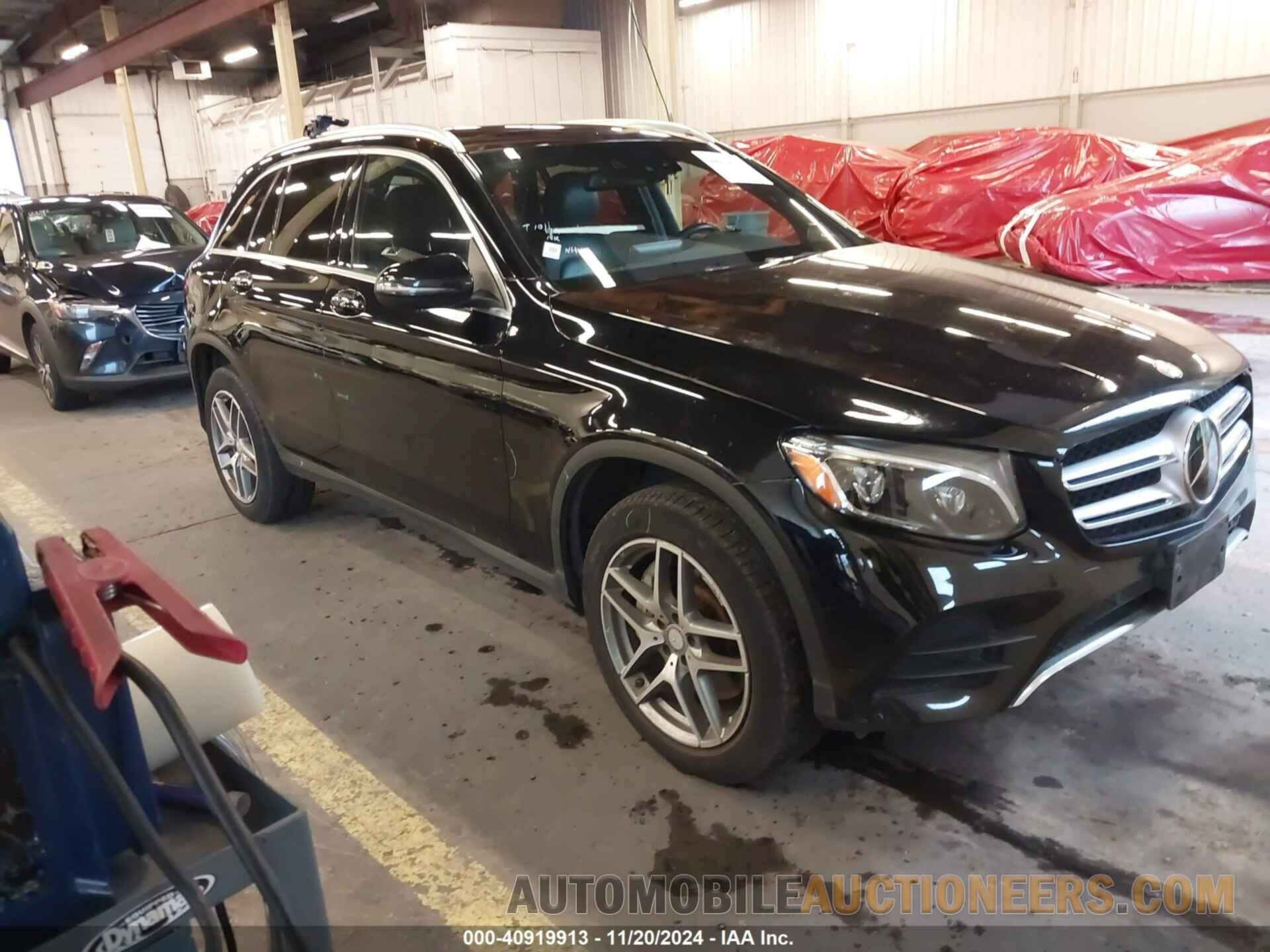 WDC0G4KB7HF157884 MERCEDES-BENZ GLC 300 2017