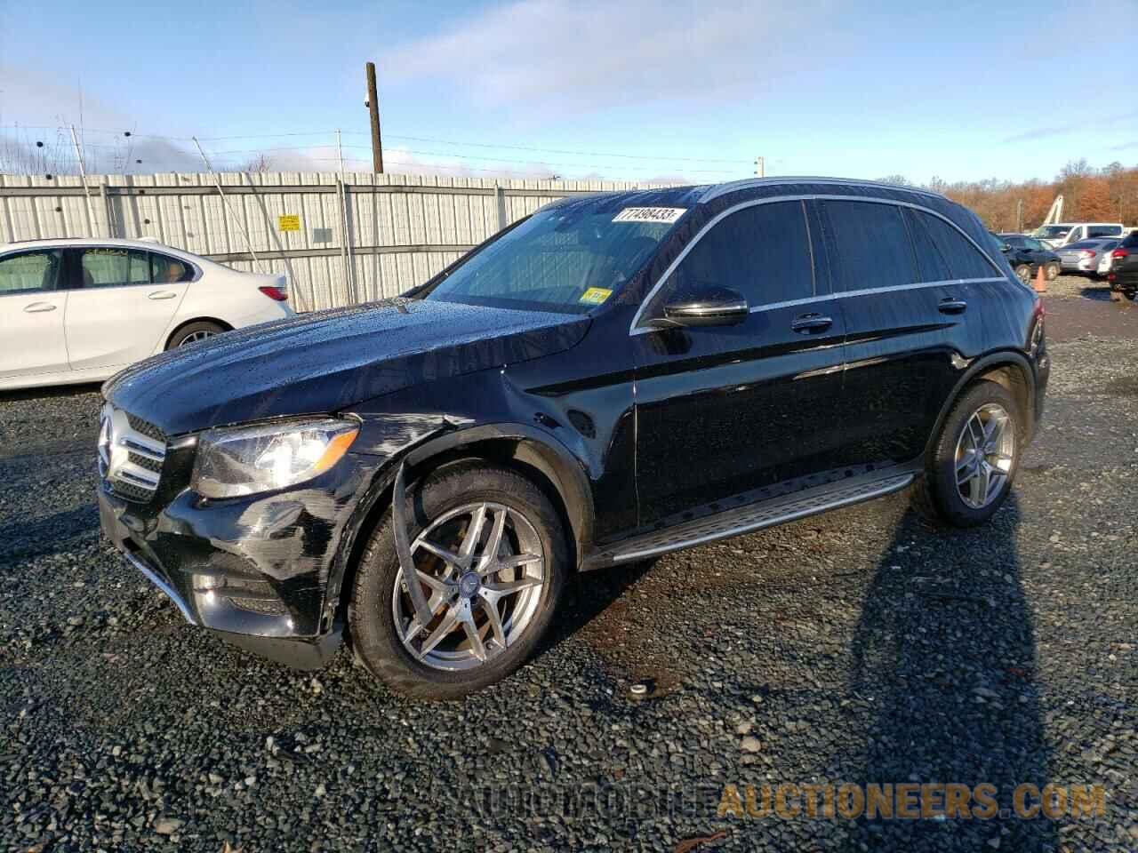 WDC0G4KB7HF184972 MERCEDES-BENZ GLC-CLASS 2017