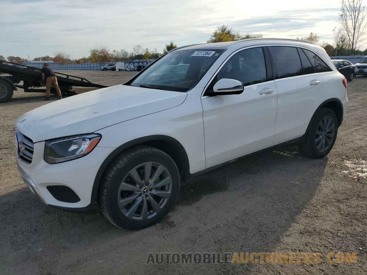 WDC0G4KB7HF214990 MERCEDES-BENZ GLC-CLASS 2017