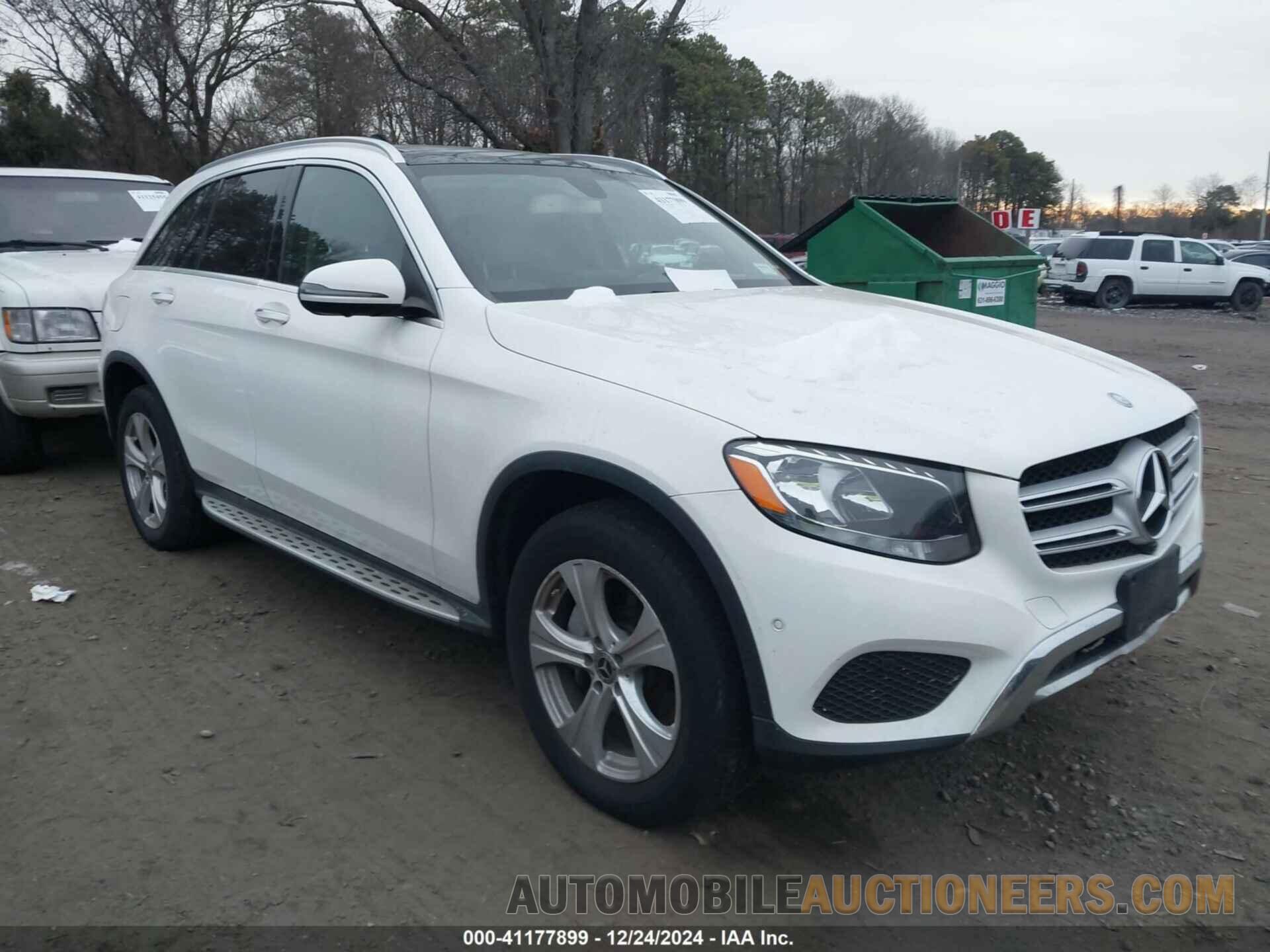 WDC0G4KB7HF216187 MERCEDES-BENZ GLC 300 2017